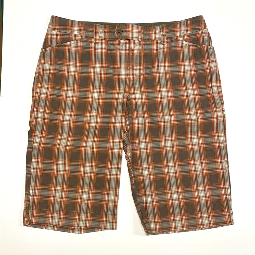 Plaid Bermuda Shorts Sz 8